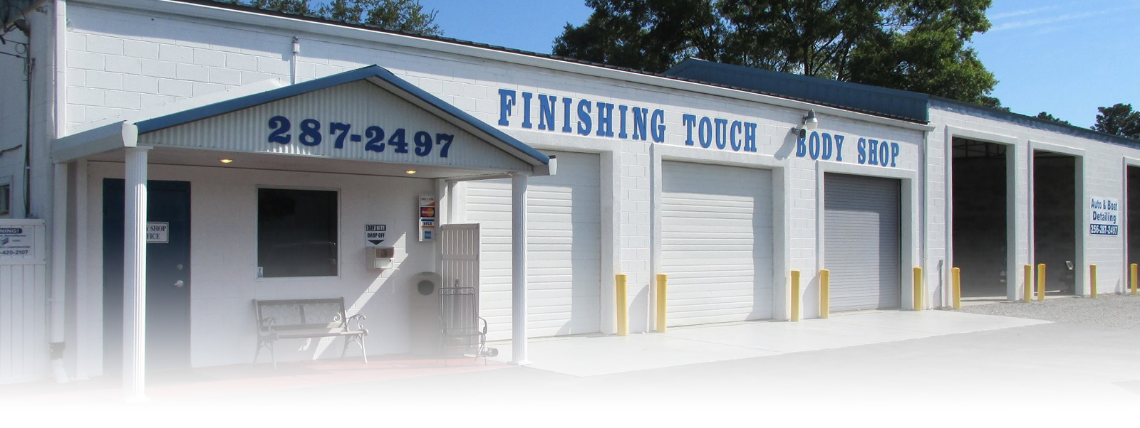 Finishing Touch Body Shop & Detail, LLC offers a wide range of auto body services to Cullman, AL and surrounding areas.